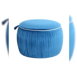 Kayoom Hocker Adoree 110 Blau