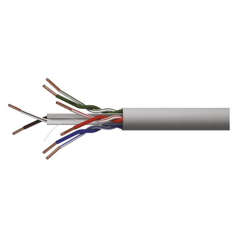 Emos Datenkabel UTP CAT 6, 305m (UTP, CAT6, 305 m) (B014WKXA78)