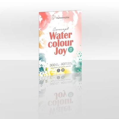 Hahnemühle Concept Watercolour Joy DIN A3, 300 g/m², 25 Bogen, matt