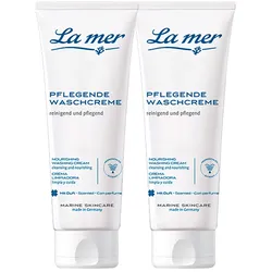 200ml La mer Cosmetics 2er Set Pflegende Waschcreme (2 x 100ml)