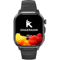 Knauermann PRO 4 Ultra Gesundheitsuhr, Smartwatch