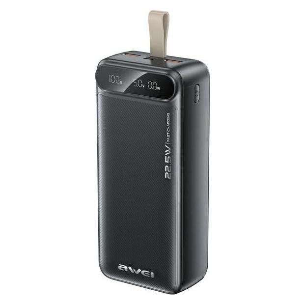 Awei PA-12 (30000 mAh, 22.50 W, 22 Wh) (6954284021838)
