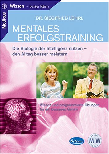 Siegfried Lehrl - Mentales Erfolgstraining - Preis vom 30.09.2026 09:01:18 h