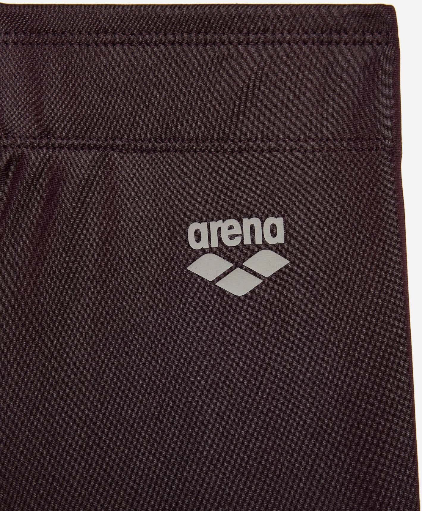 Arena Athletic Jr - Leggings - Marrone 8ANNI