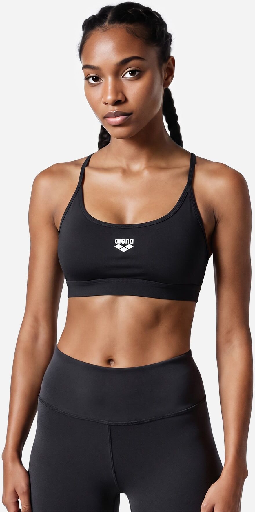 Arena Essential Move W - Bra Training - Donna - Nero XS