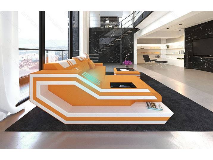 Stoff Ecksofa Ravenna L-Form