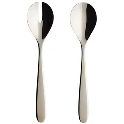 SALATBESTECK Daily Line silber