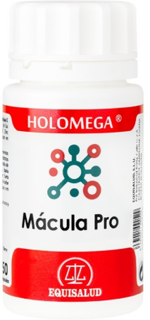 Equisalud Holomega Macula Pro 50 Capsules