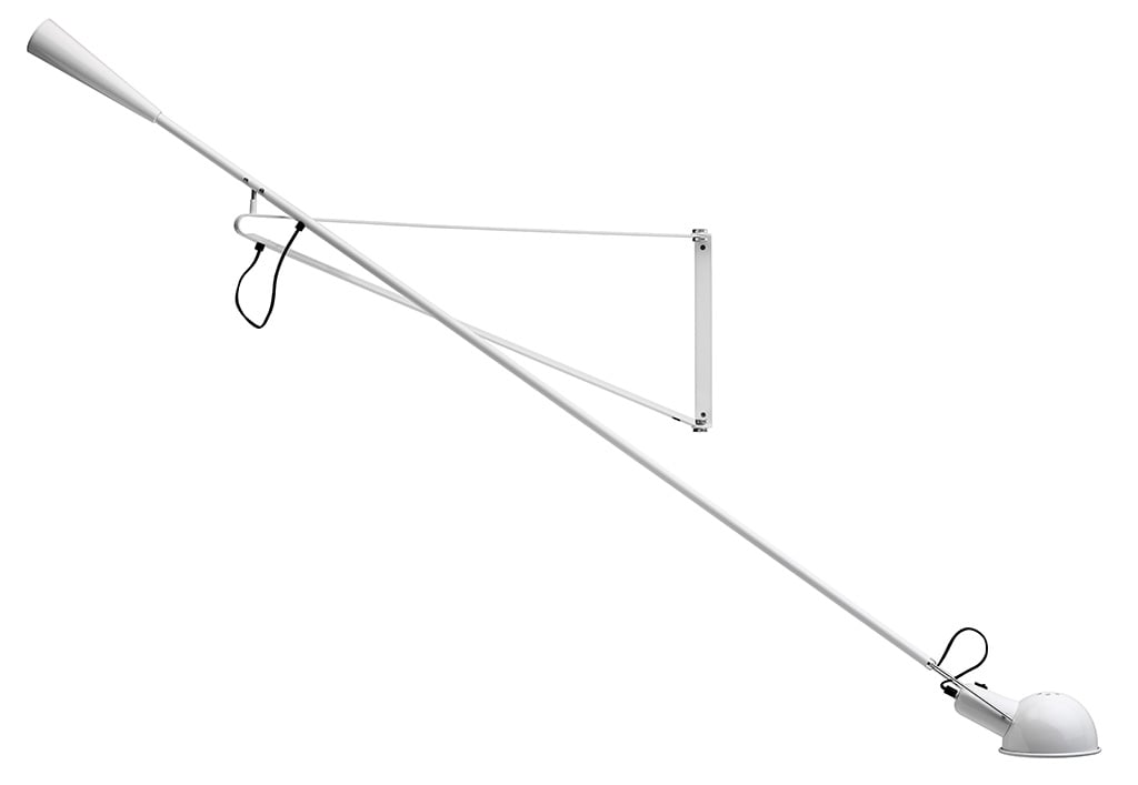 Flos 265 Wandleuchte (weiß) weiß A0300009