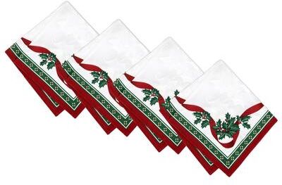 Villeroy & Boch Toy's Delight Engineered Napkin Set of 4