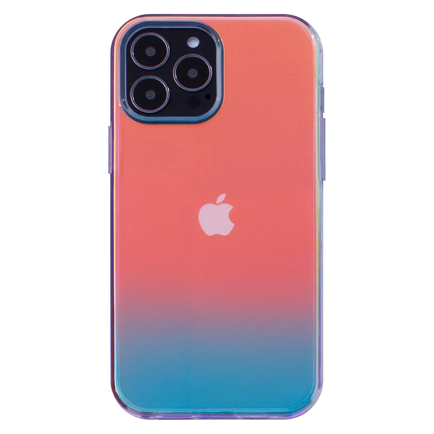 Hurtel Aurora Case Hülle für iPhone 13 Pro Neon Gel Cover Gold (Apple iPhone 13 Pro) (1404978613)