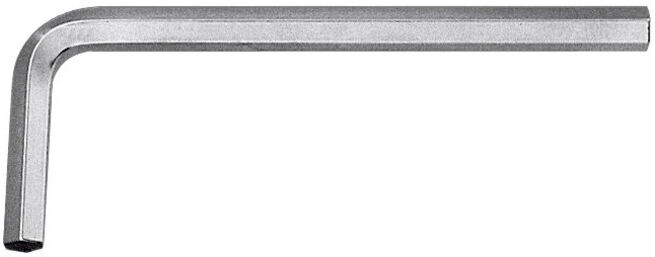 HOLEX Clé mâle coudée 6 pans nickelé 22 mm (626037 22)