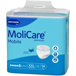 Molicare Premium Mobile 6 Tropfen Xxl 14 ST