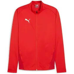 Puma, Unisex, Laufjacke, teamGOAL Training Jacket (L), Rot, L