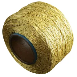 SPRINTIS Gummischnur 1 mm, gold, elastischer Gummifaden auf 1300 m Rolle, vielseitig einsetzbar als Gummiband für Armbänder, Masken und DIY-Projekte, Kunststoff, Kautschuk