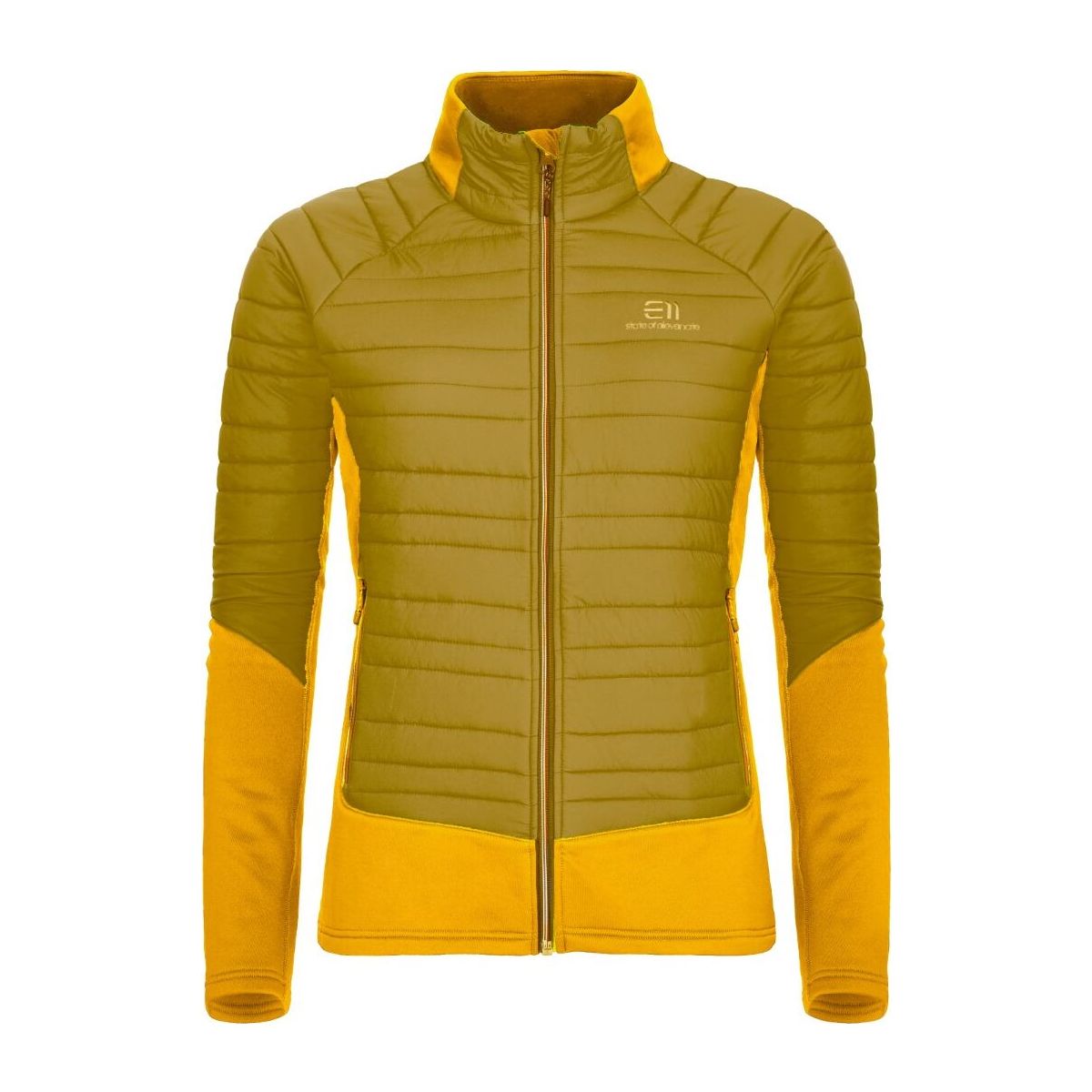 Elevenate Women Fusion Stretch Jacket mustard brown (247) XS 195-21247002
