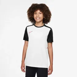 Nike Dri-FIT Academy 25 Fußballoberteil Kinder weiß/schwarz