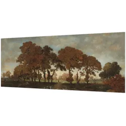 FOTOTAPETE 250x104 cm - Idyllische Landschaft
