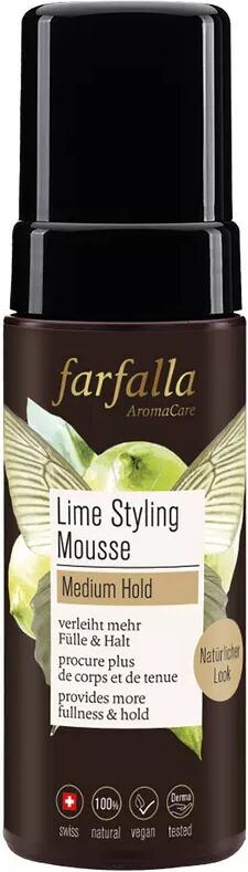 farfalla - Limette,StylingMousse, 150  ml