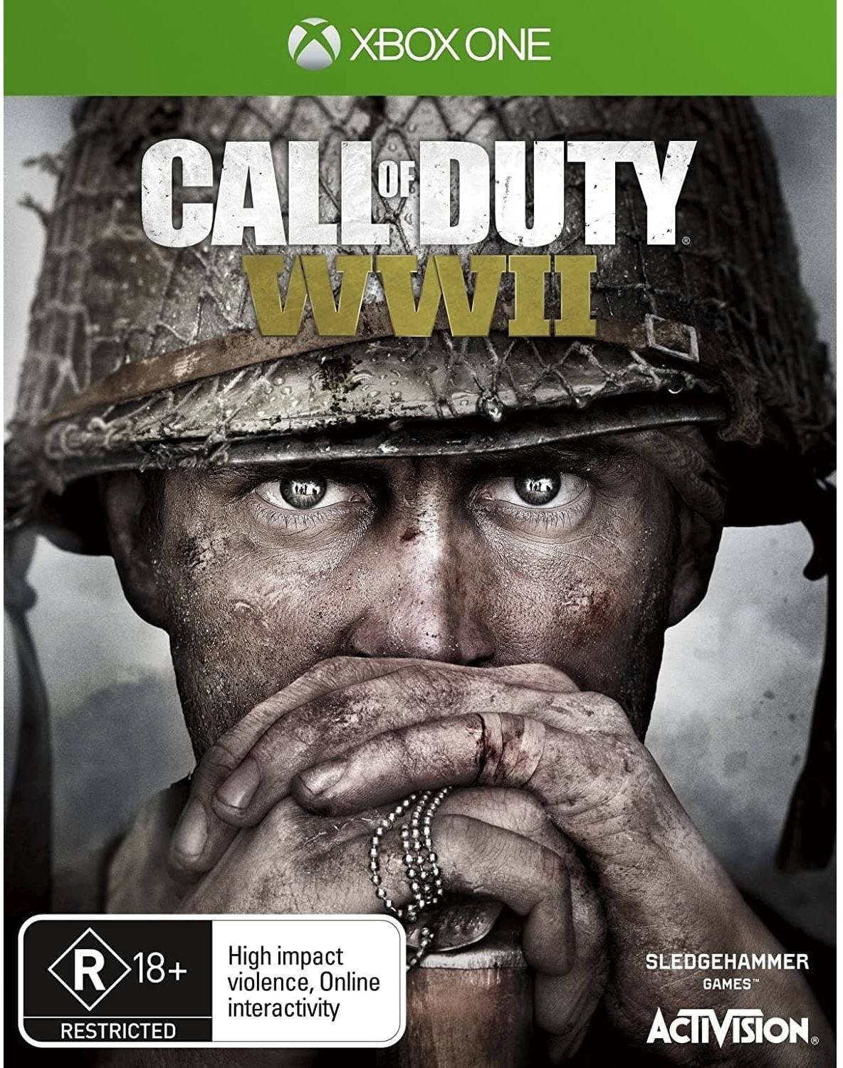 Call of Duty: WWII - Xbox One Game, Used - Good