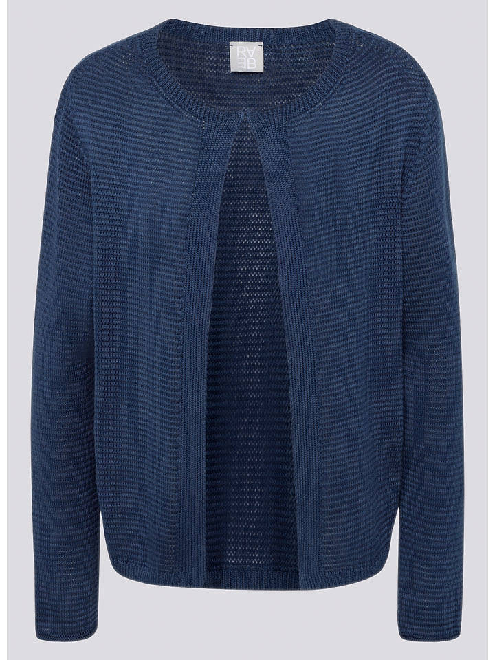 Rabe Cardigan in Dunkelblau - 44