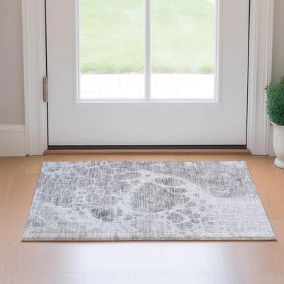 Addison Rugs Premium Washable Super Soft Abstract Ink Mayfield Rug