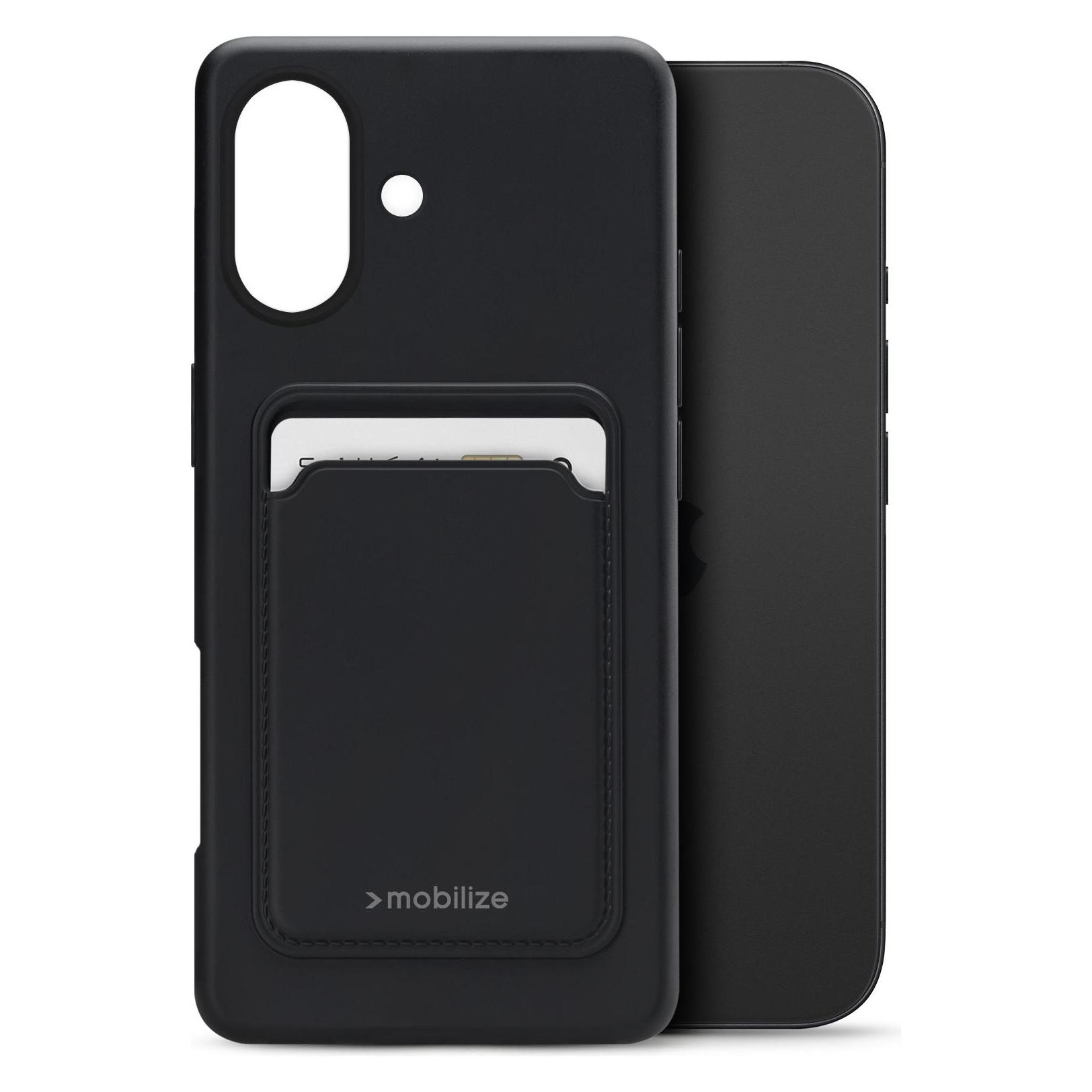 Mobilize Gummi-Gelly-Kartenhülle (Apple iPhone 17) (60992868)
