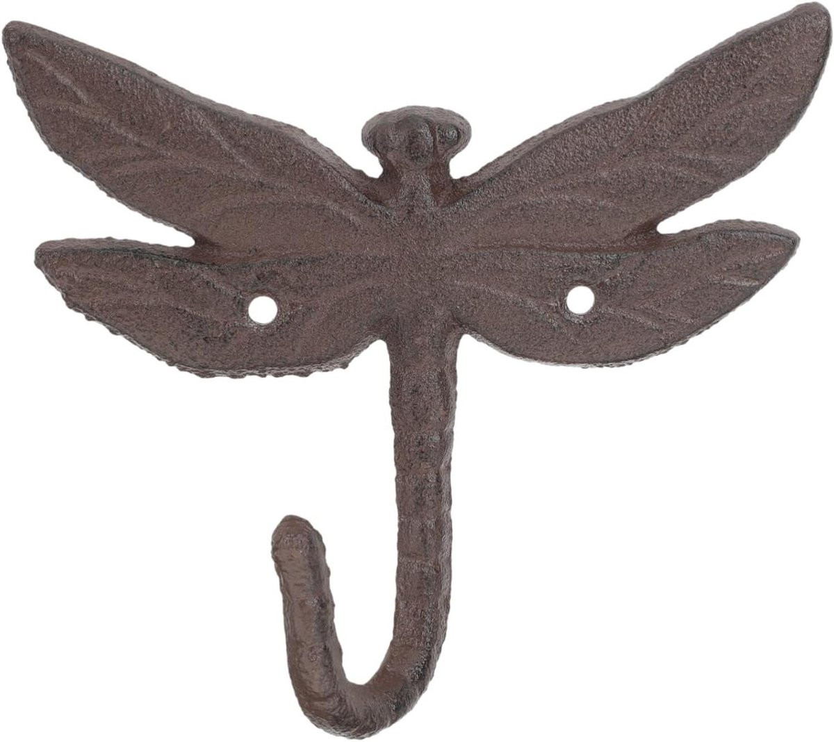 KOMBIUDA Decoratieve Wandkapstok van IJzer voor Kleding en Wanddecoratie