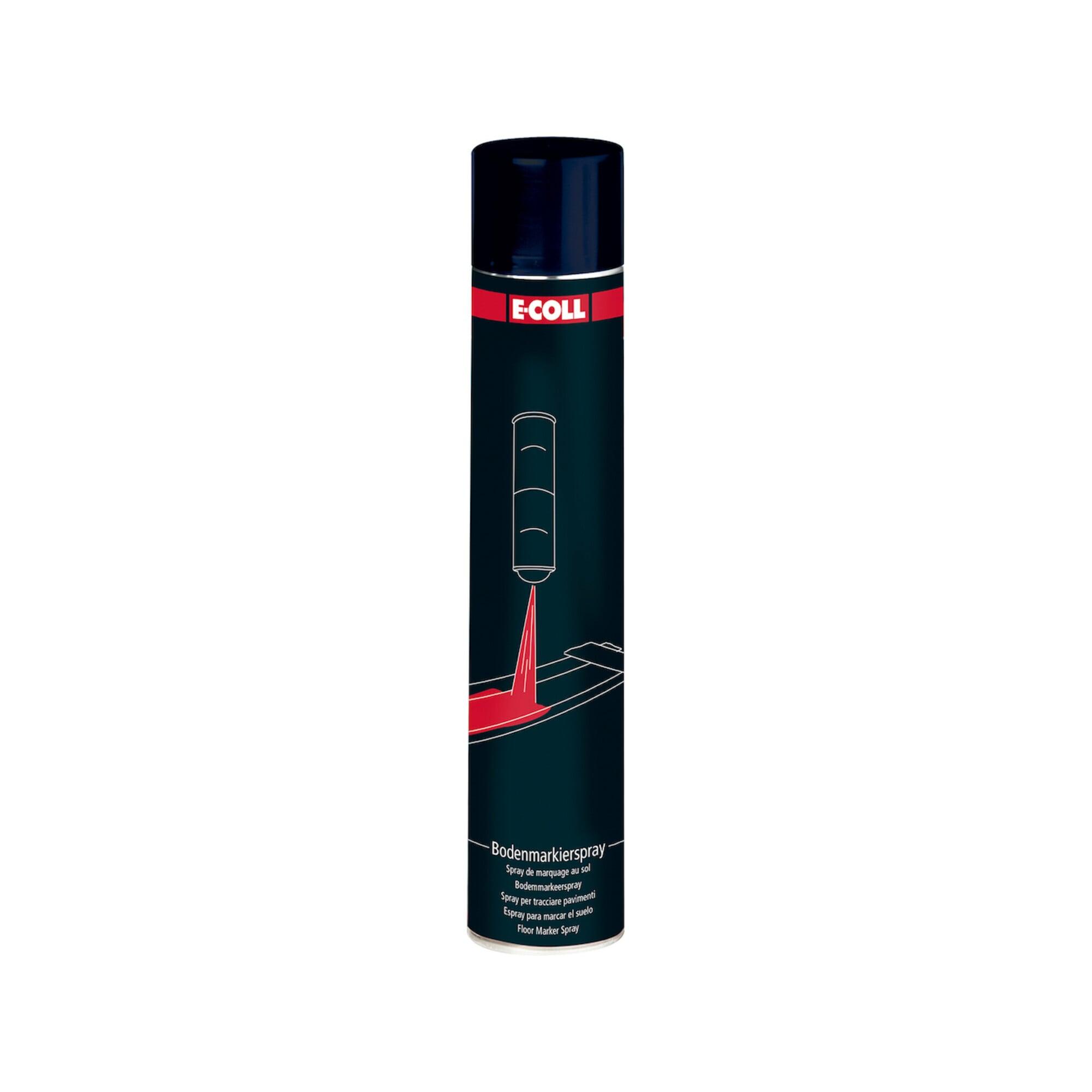 E-COLL Bodenmarkierspray 750ml schwarz (4317784465144)