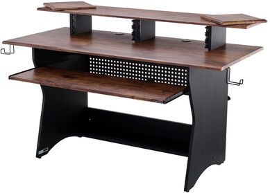 Thomann Studio Table L Wood Holzdekor