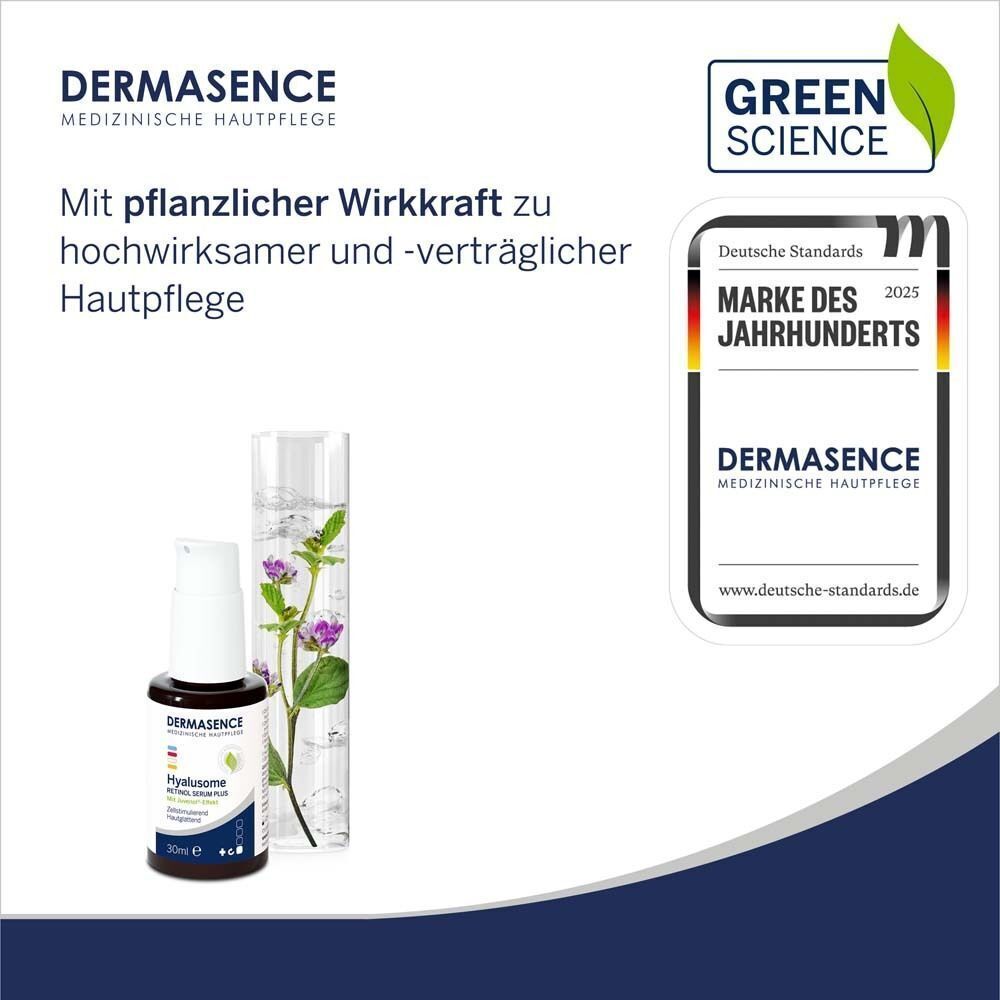 Dermasence Hyalusome Retinol Serum plus 2x 2x30 ml Konzentrat