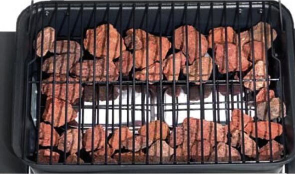 Sandrigarden BARBECUE A GAS ARGENTINA 2 FUOCHI