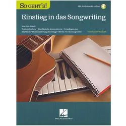 So geht/'s! Einstieg in das Songwriting, Fachbücher