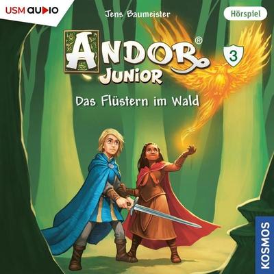 Das Flüstern im Wald - Jens Baumeister, Audio, 9783803290427