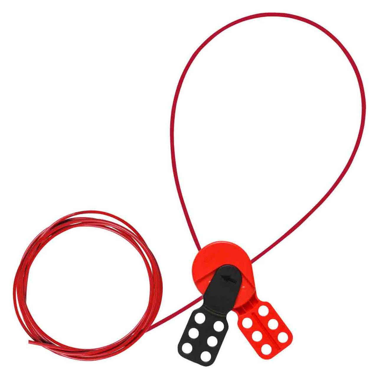 Brady Safelex Universal Kabelverriegelungssystem, mit 3 m Nylon-Kabel (1 Set) (145549)
