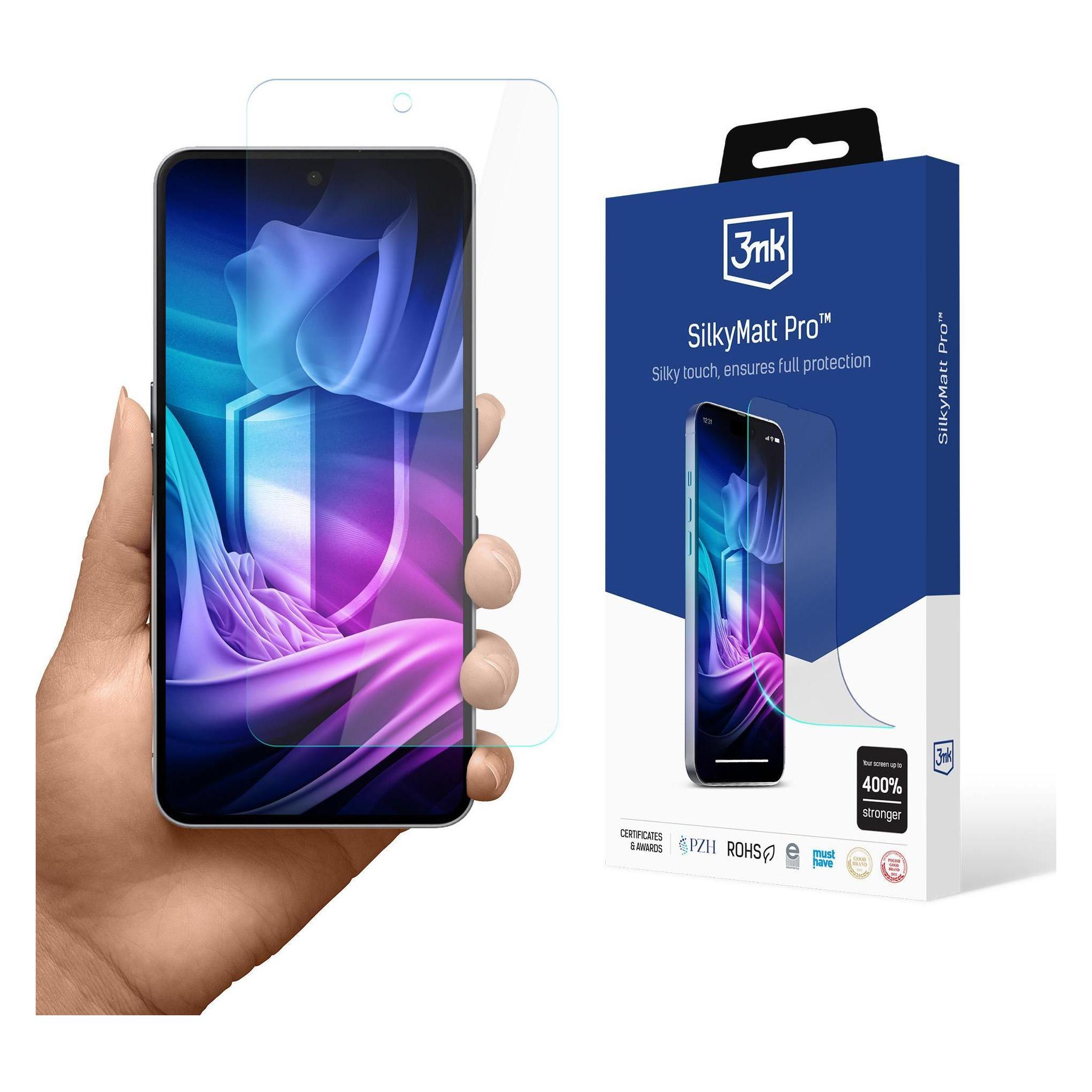 3MK Silky Matt Pro matte foil for Nothing Phone (3a) / (3a) Pro (Nothing Phone (3a), Nothing Phone (3a) Pro) (W-3SlMatPr-NP3a-0)