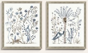 "Meridian Framed Art - Print I, 32"" x 27"" - Ballard Designs"