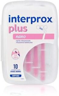 Vitis Interprox Toothbrush Plus Nano 10 units