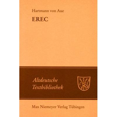 Erec, Taschenbuch von Hartmann Aue, De Gruyter, 978-3-484-20139-2