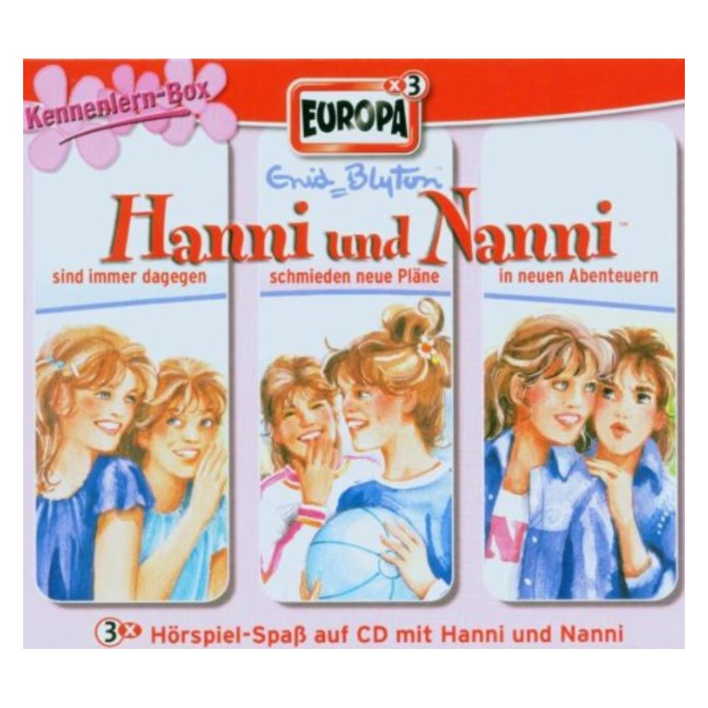Sony Music Hanni Und Nanni-einsteigerbox (Deutsch) (76771682)