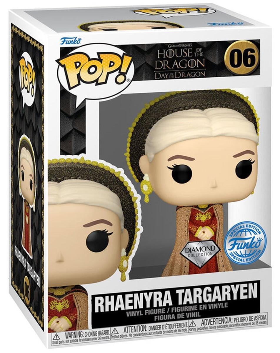 Funko Pop! Rhaenyra Targaryen - Game of Thrones: House of the Dragon vinyl figuur