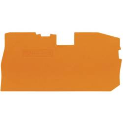 WAGO 2016-7192 Abschluss- und Trennplatte Orange 1 St.