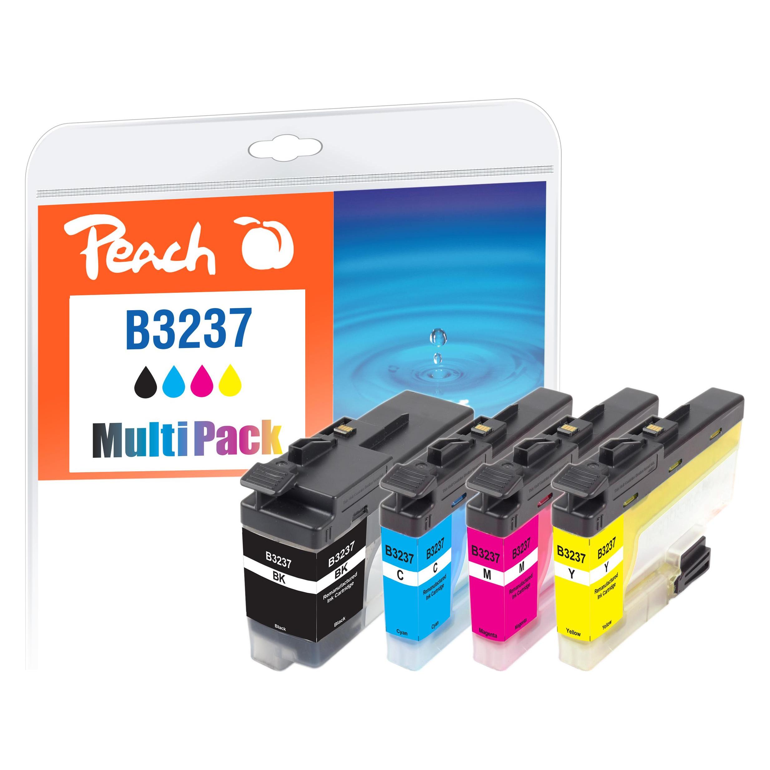 Peach Tonerset Brother 3239XL MultiPack BK/C/M/Y (BK, C, M, Y) (0F321185)