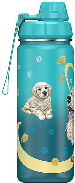 STEP BY STEP Isolierte Edelstahl Trinkflasche Sweet B