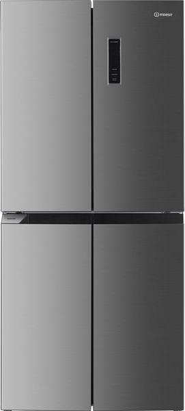 Indesit INGF6421XP4E, Freistehend, Mehrtürig, Edelstahl, 4 Tür(en), Berührung, An Tür