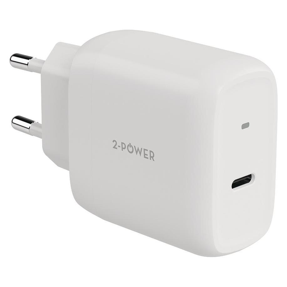 2-Power Wall Charger PD 45W GaN 1 x USB-C (45 W, 1 Port) (WC45W01G-EU-C)