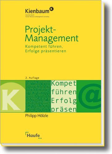 Philipp Hölzle - Projektmanagement: Professionell führen - Erfolge präsentieren - Preis vom 30.09.2026 09:01:18 h