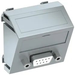 OBO Bettermann Multimediaträger D-Sub9 MTS-DB9 S AL1 6104652