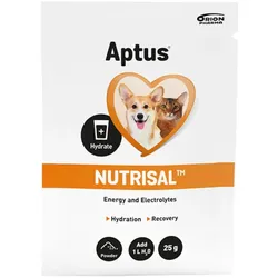APTUS NUTRISAL gegen Durchfall und Dehydrierung für Hunde und Katzen 25g