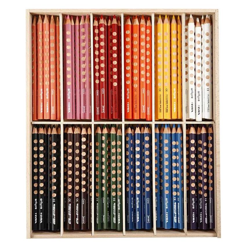 Lyra Groove Colouring Pencils (144x) (4084900303399)